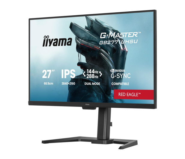 IIYAMA G-Master GB2771UHSU-B1 Red Eagle - 1475083 - zdjęcie 3